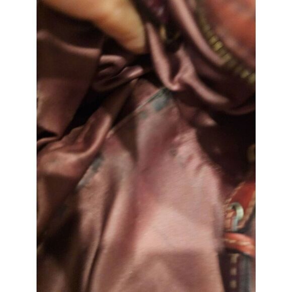 Coach Zoe red bag logo hobo - Picture 7 of 7